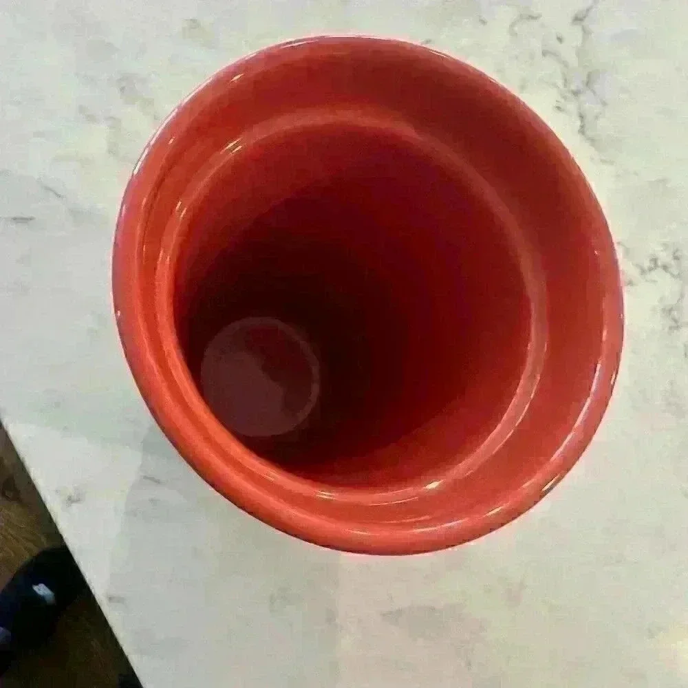 EUC Starbucks’s coffee cup - beautiful floral pattern coral